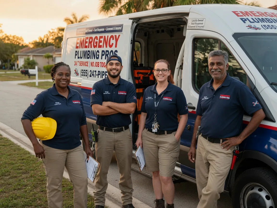 Emergency Plumber company in Wellington, IL